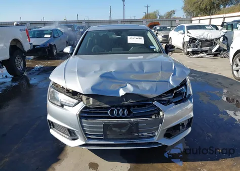 2019 Audi A4 40 Premium/40 Titanium Premium from USA, damaged, VIN WAUGMAF41KA044957